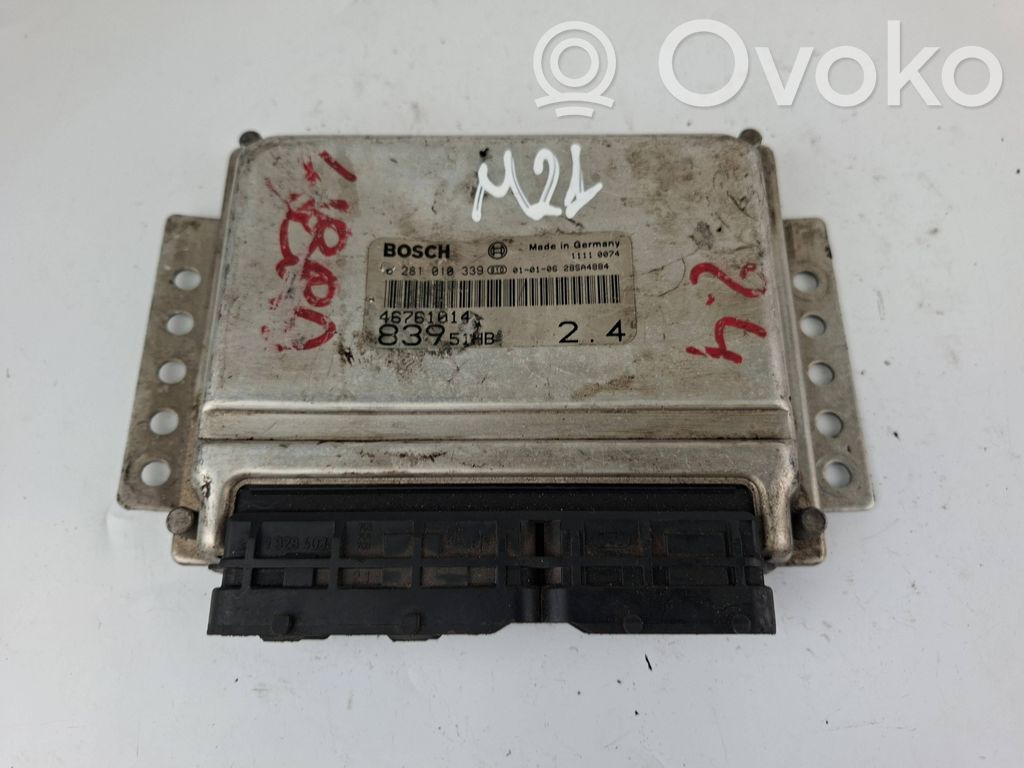 Lancia Lybra Engine control unit/module 