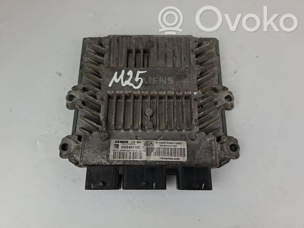 Citroen C3 Engine control unit/module 
