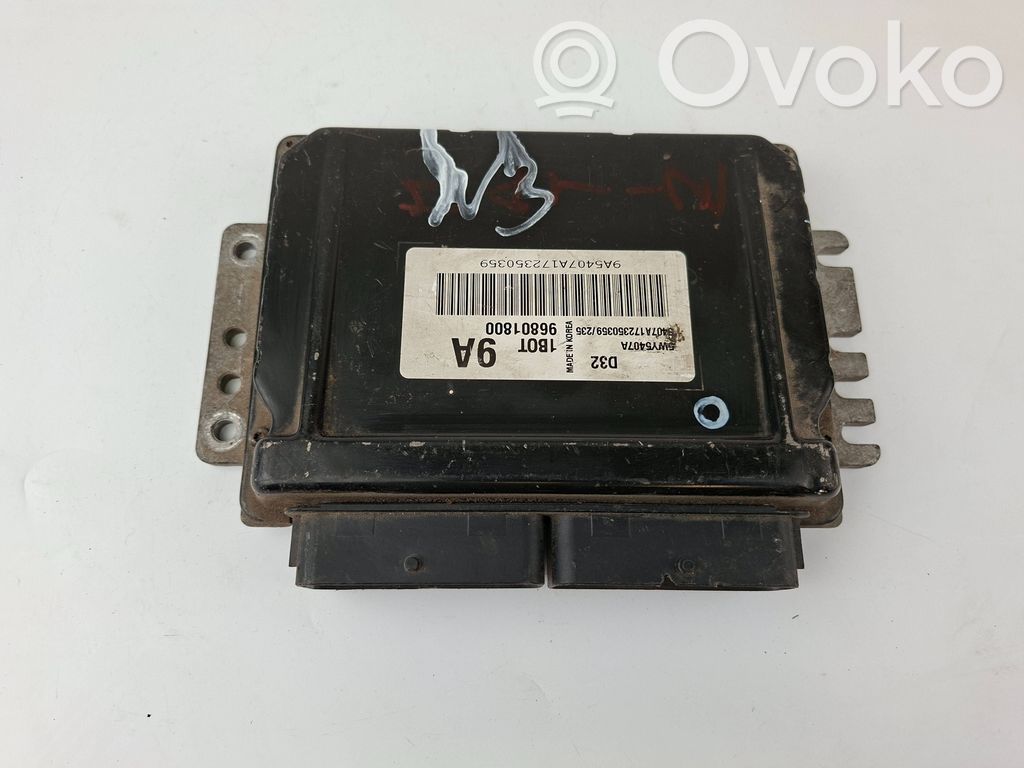 Engine control unit/module   96801800,5WY5407A