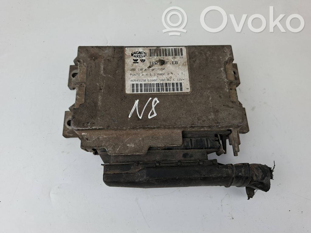 Fiat Punto (176) Engine control unit/module 