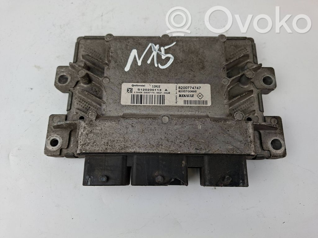 Renault Twingo I Engine control unit/module 