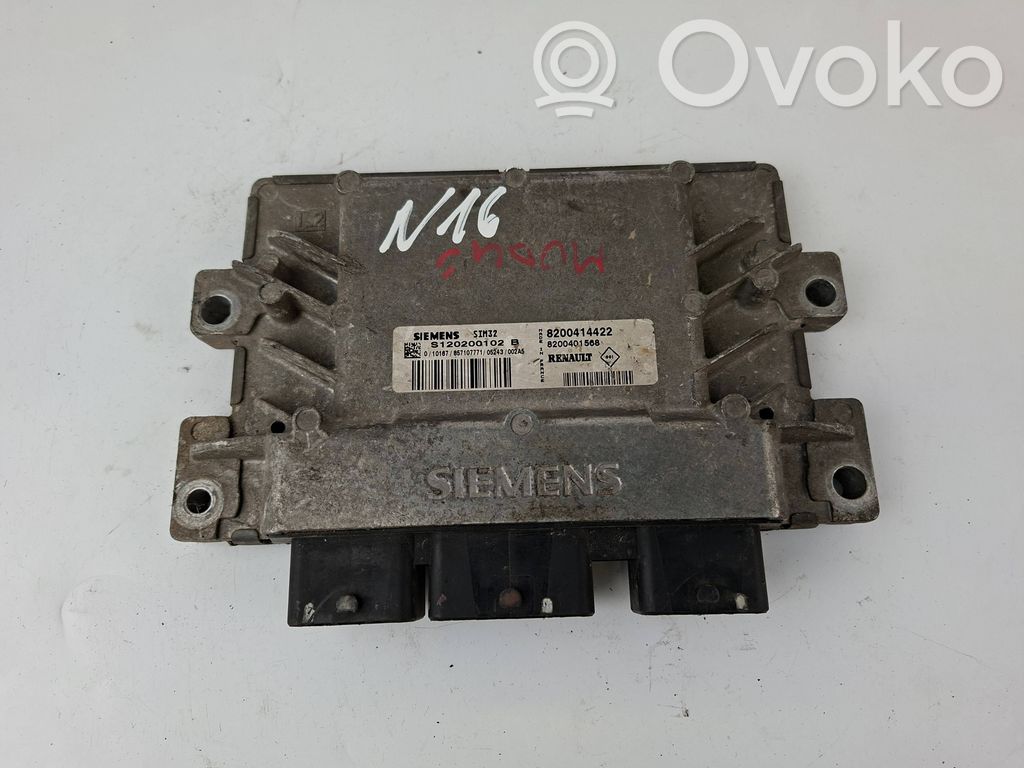 Renault Modus Variklio valdymo blokas 
