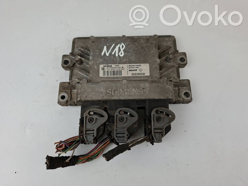 Renault Modus Variklio valdymo blokas 