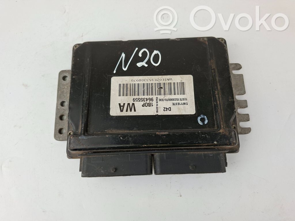 Chevrolet Aveo Engine control unit/module 