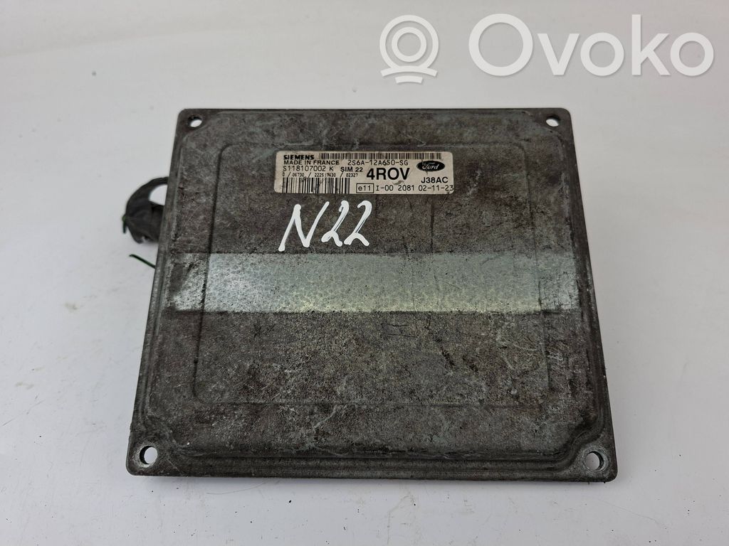 Ford Fiesta Engine control unit/module 