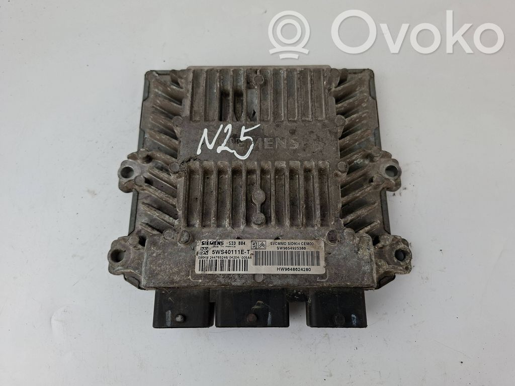 Citroen C2 Engine control unit/module 