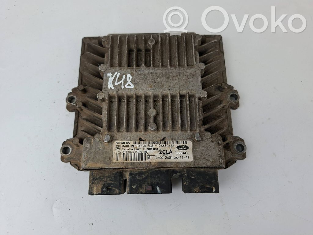 Ford Fiesta Engine control unit/module 