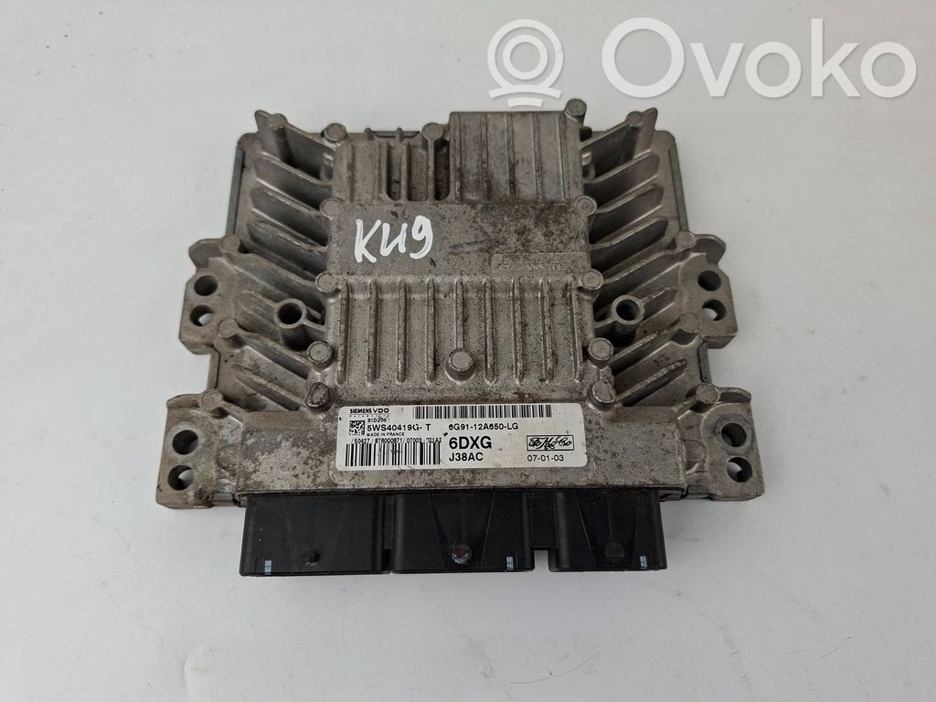 Ford S-MAX Engine control unit/module 