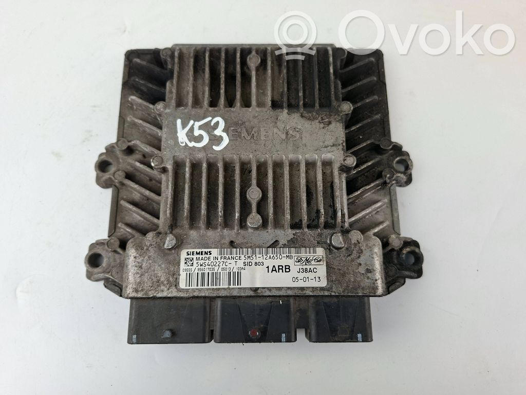 Ford Focus Engine control unit/module 