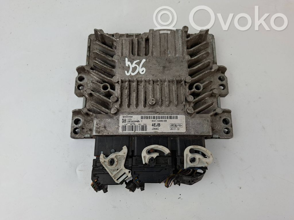 Engine control unit/module   8V2112A650EB,5WS40584BT