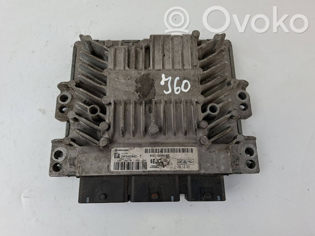 Ford Fiesta Engine control unit/module 