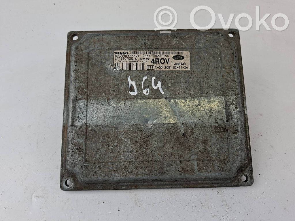 Ford Fiesta Engine control unit/module 