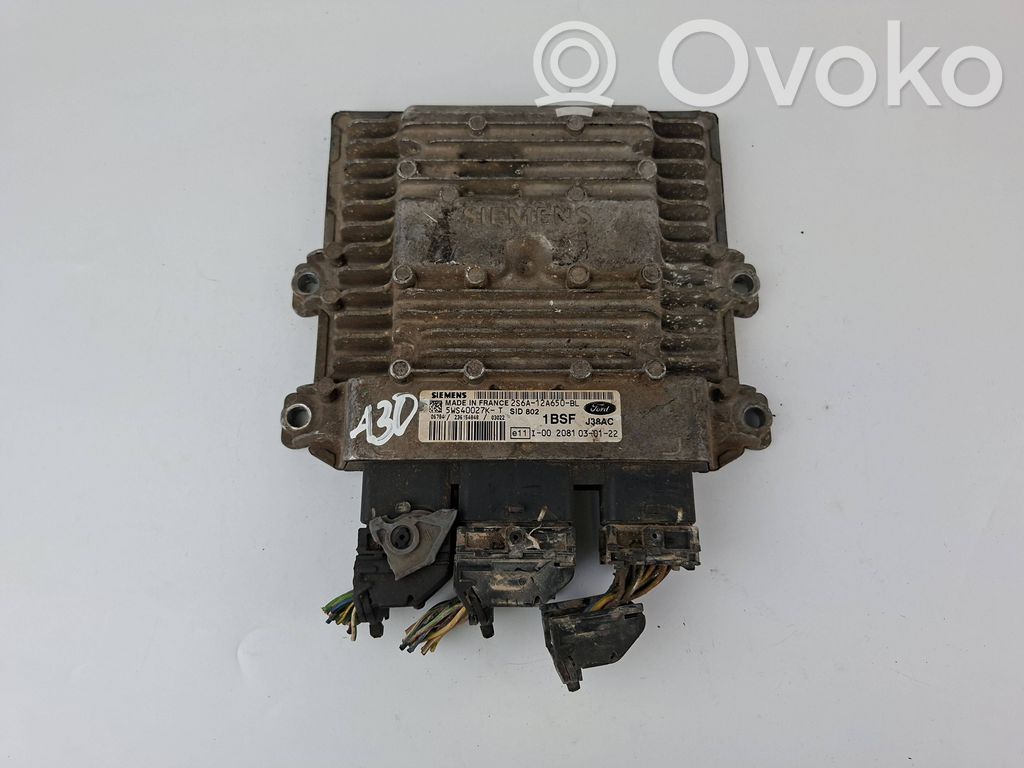Ford Fiesta Unidad de control/módulo del motor 