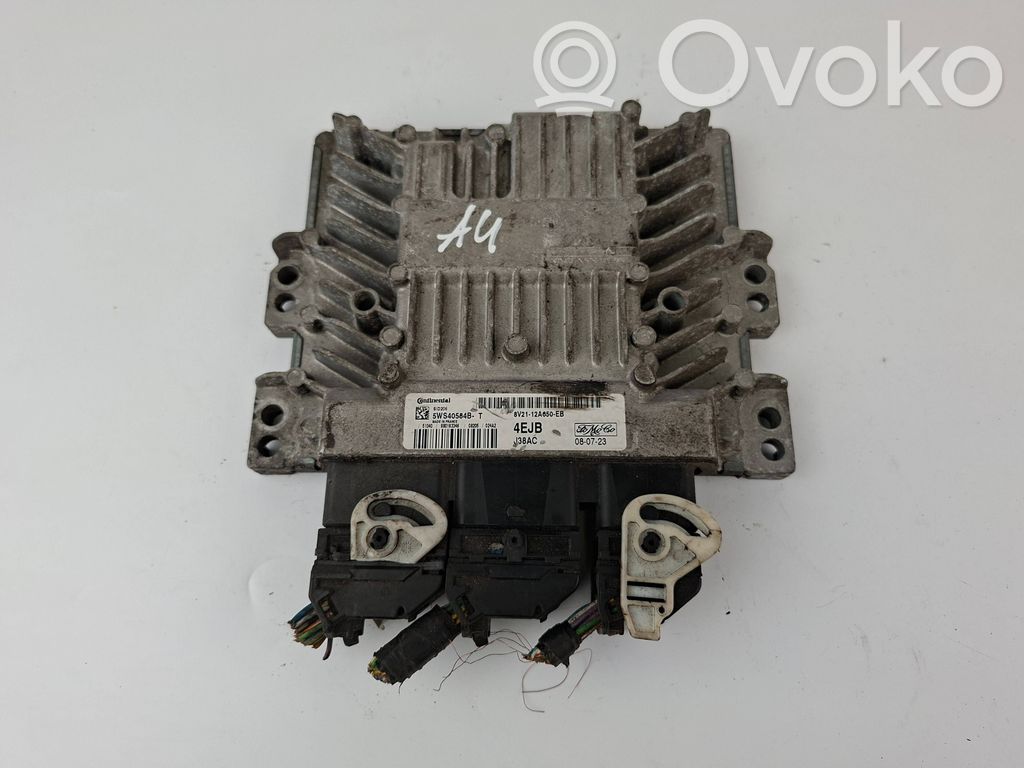 Ford Fiesta Engine control unit/module 
