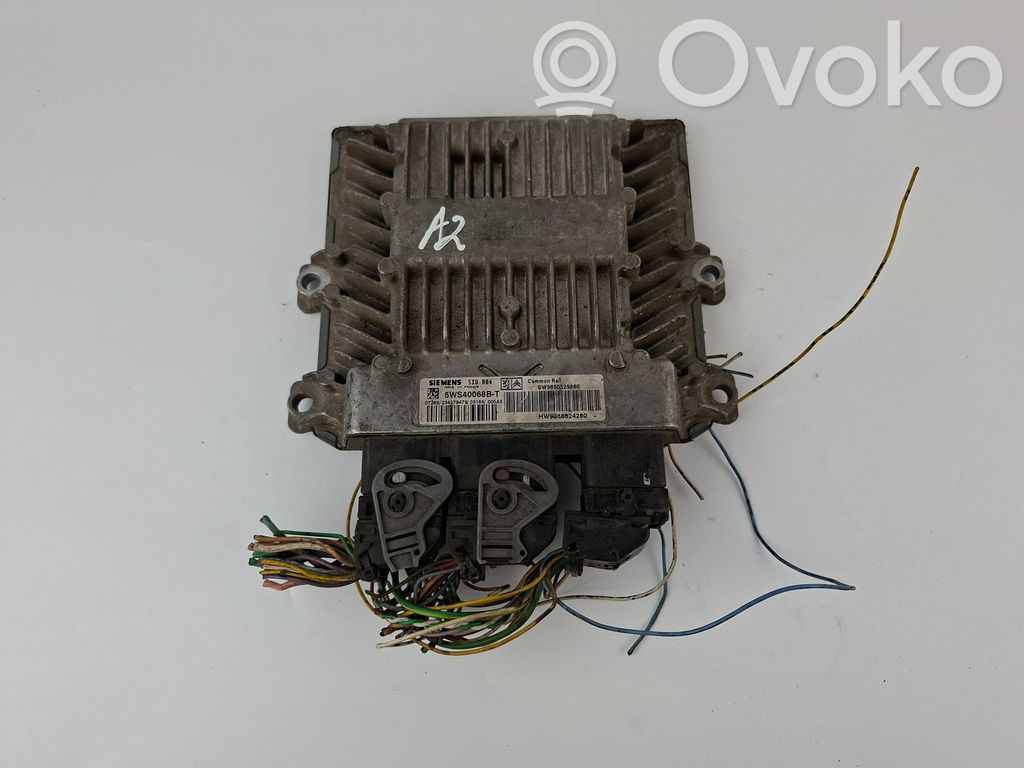 Citroen C3 Engine control unit/module 