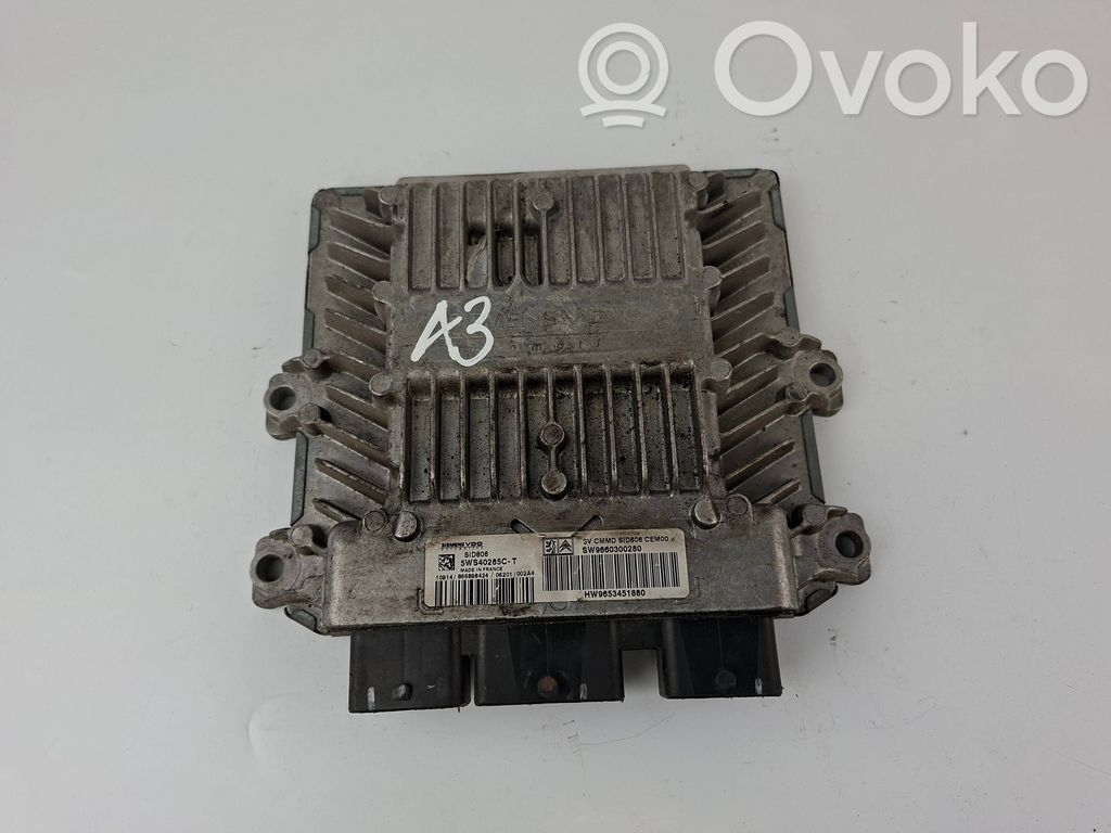 Citroen C3 Engine control unit/module 