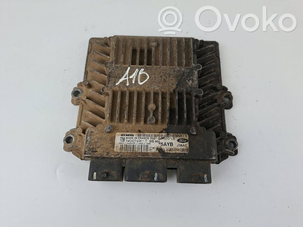 Ford Focus Engine control unit/module 
