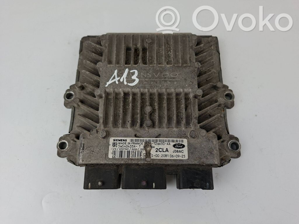 Engine control unit/module   7S6112A650AA,5WS40433AT