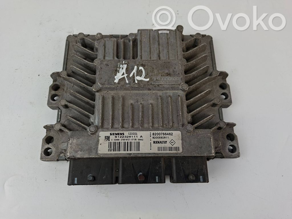 Renault Clio III Engine control unit/module 