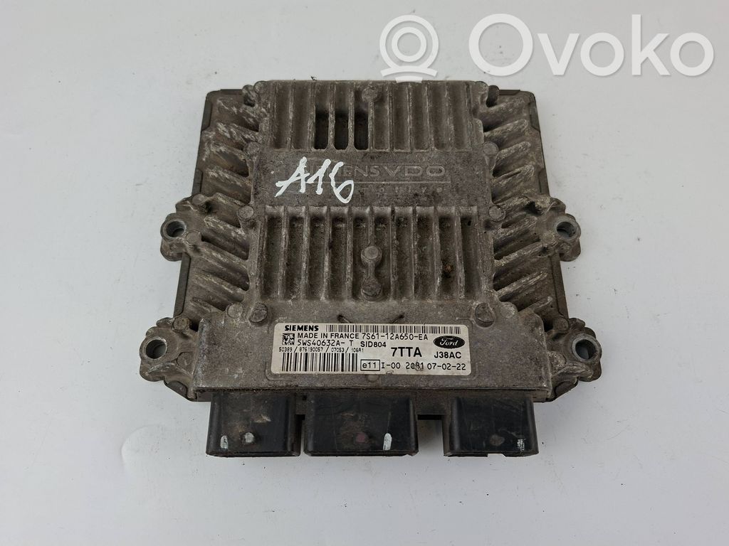 Ford Fiesta Engine control unit/module 