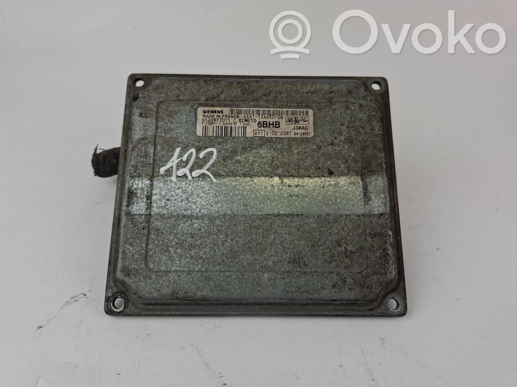 Ford Fiesta Engine control unit/module 