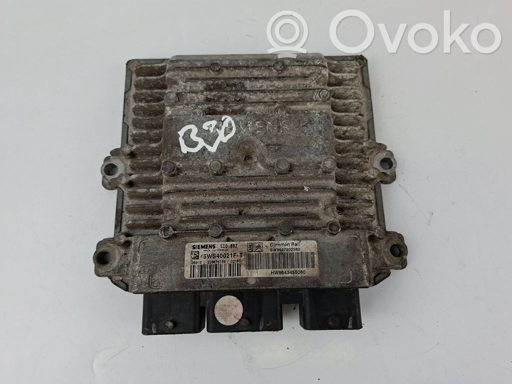 Citroen C3 Pluriel Engine control unit/module 