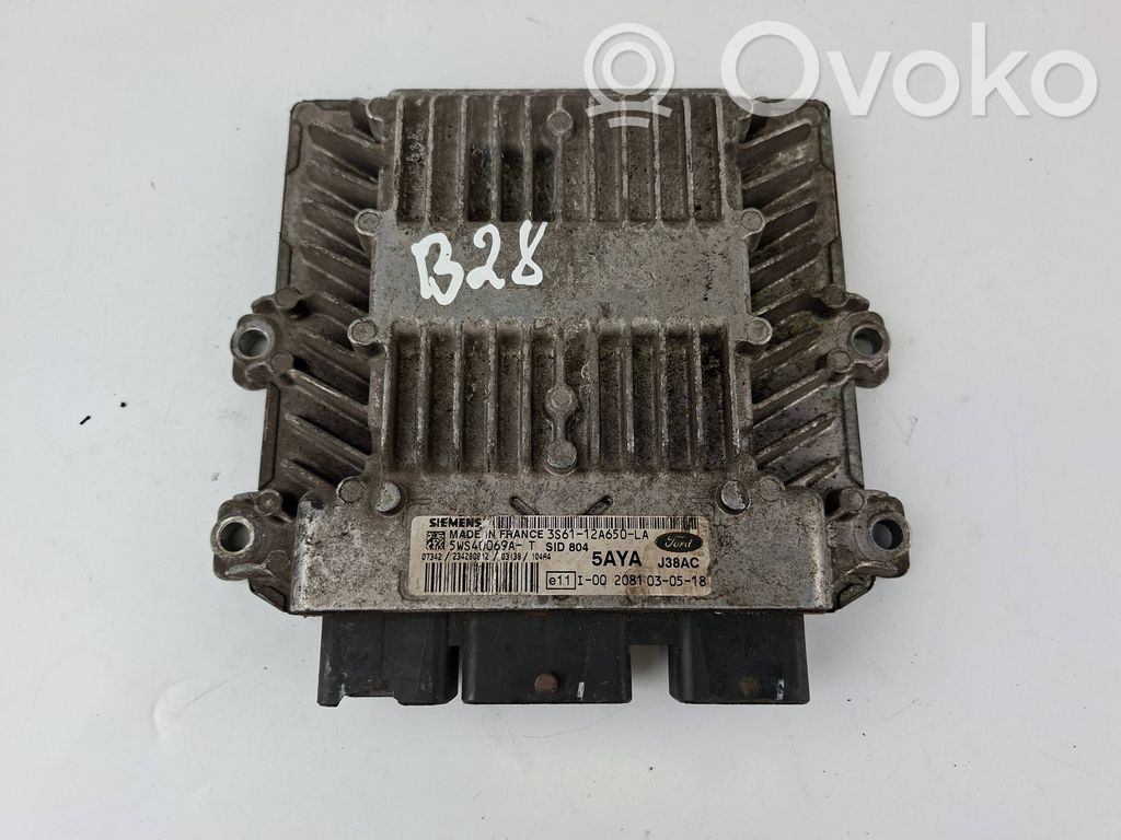 Engine control unit/module   3S6112A650LA,5WS40069AT