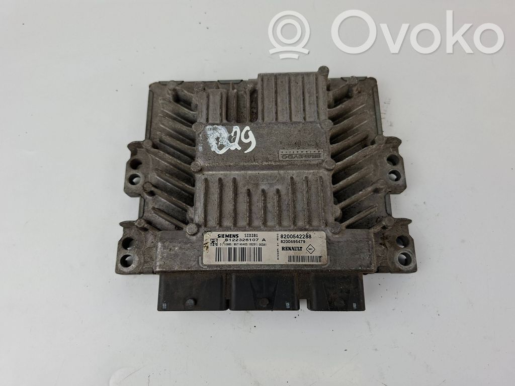 Renault Megane II Engine control unit/module 