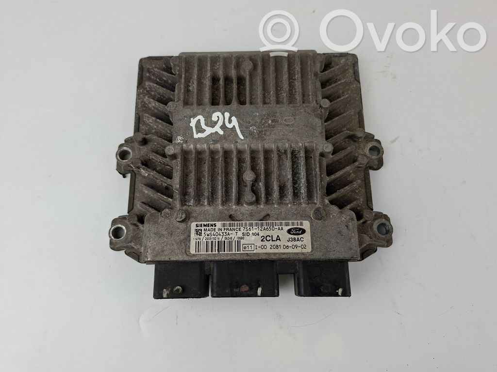 Engine control unit/module   7S6112A650AA,5WS40433AT