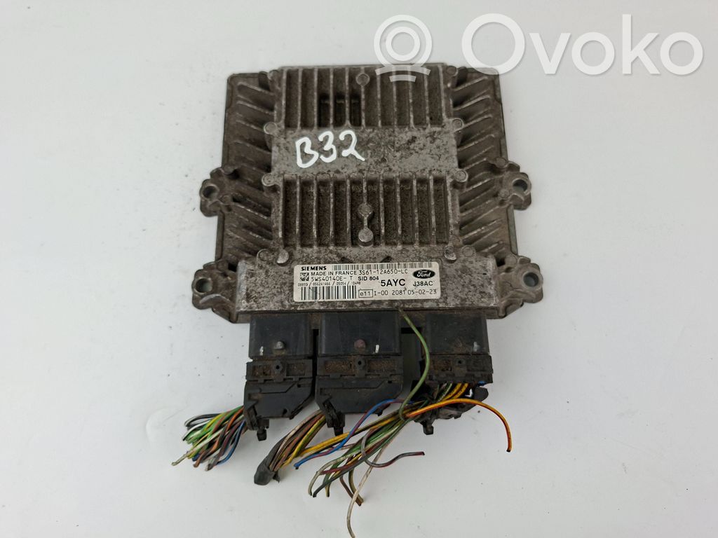 Ford Fiesta Engine control unit/module 