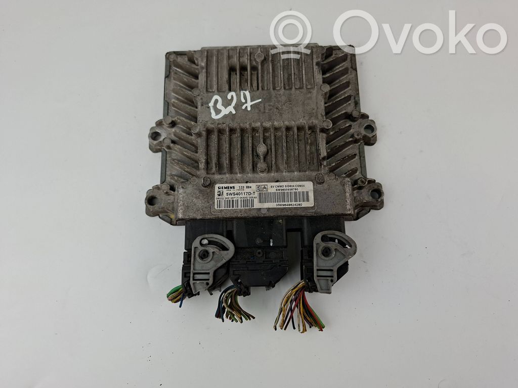 Citroen C3 Variklio valdymo blokas 