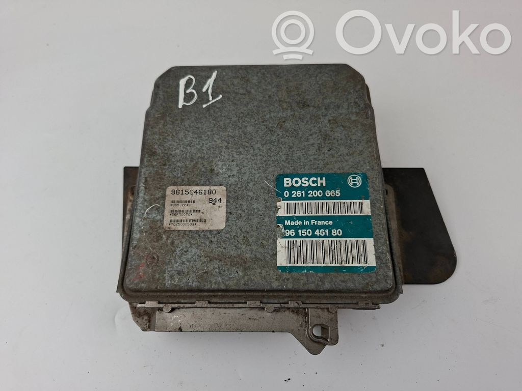Citroen ZX Engine control unit/module 