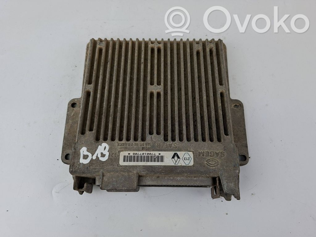Renault Clio II Engine control unit/module 