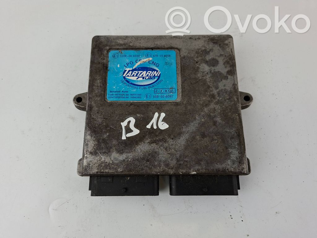 Renault Scenic I LP gas control unit module 