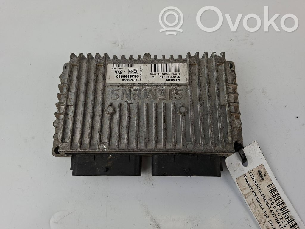 Peugeot 206 Gearbox control unit/module 