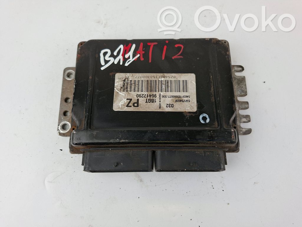 Daewoo Matiz Engine control unit/module 