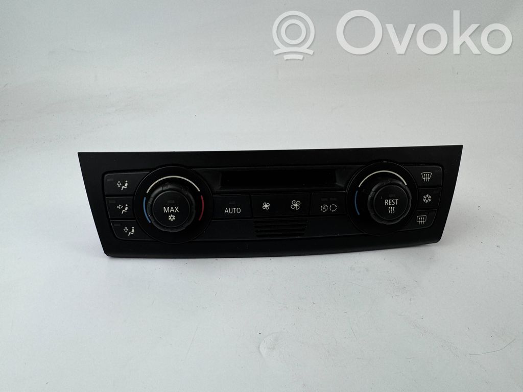 BMW 3 E90 E91 Climate control unit 