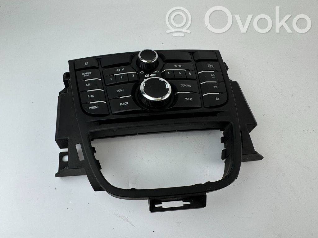 Opel Astra J Head unit multimedia control 