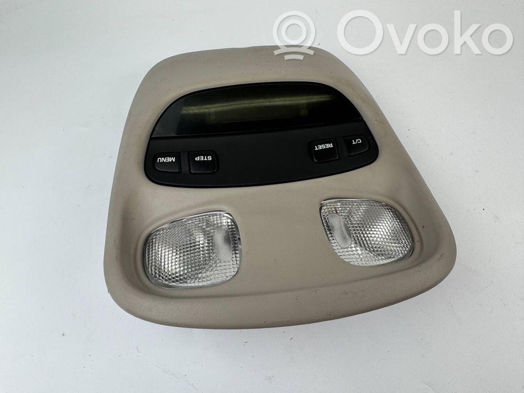 Jeep Grand Cherokee (WJ) Front seat light 