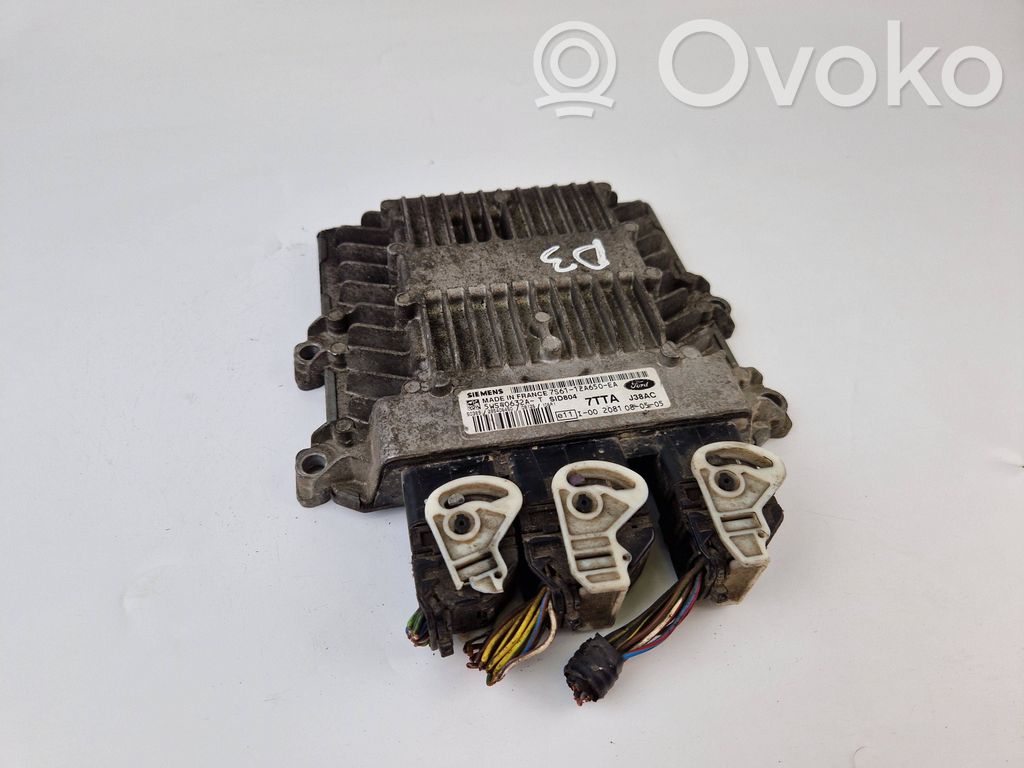 Ford Focus Engine control unit/module 