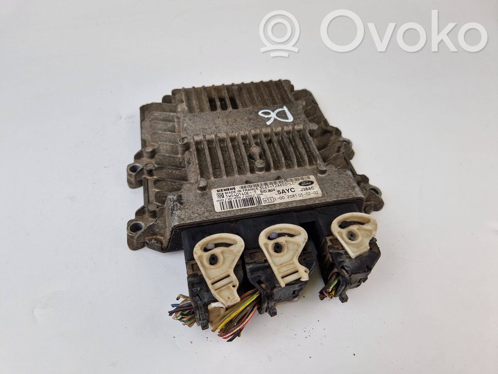 Engine control unit/module   3S6112A650,5WS40140E