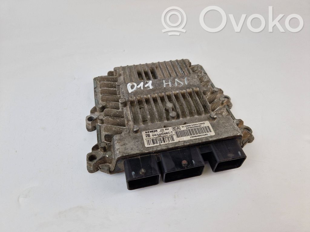 Peugeot 1007 Engine control unit/module 