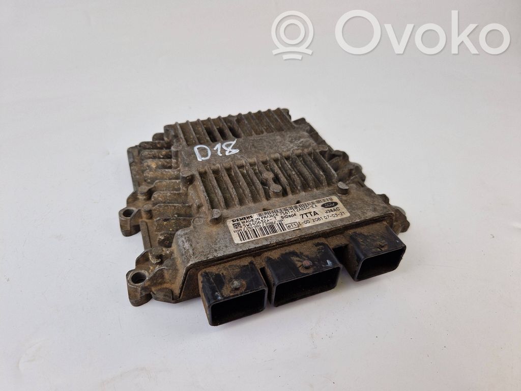 Ford Fiesta Engine control unit/module 