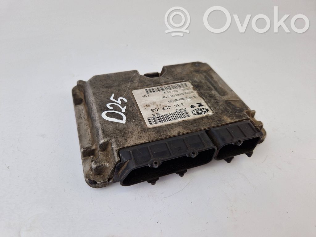 Fiat Multipla Other control units/modules 