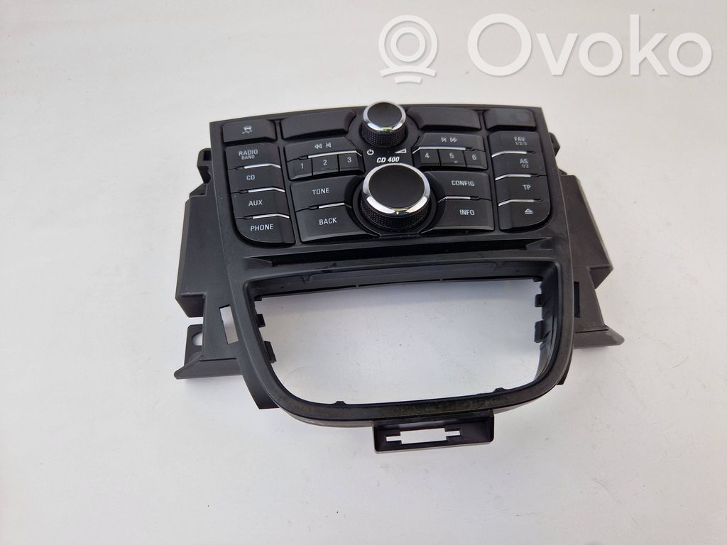 Opel Astra J Head unit multimedia control 