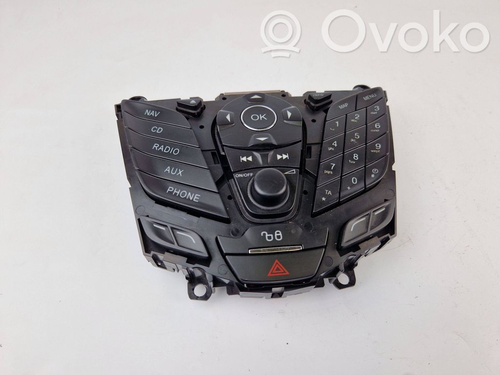Ford Focus Head unit multimedia control 