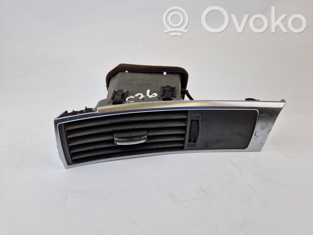 Audi A6 S6 C6 4F Dashboard side air vent grill/cover trim 