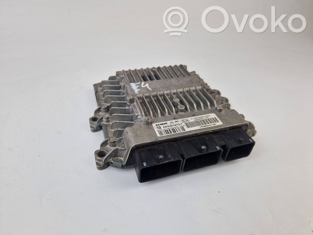 Engine control unit/module   9656171180,9655041480,5WS40167G