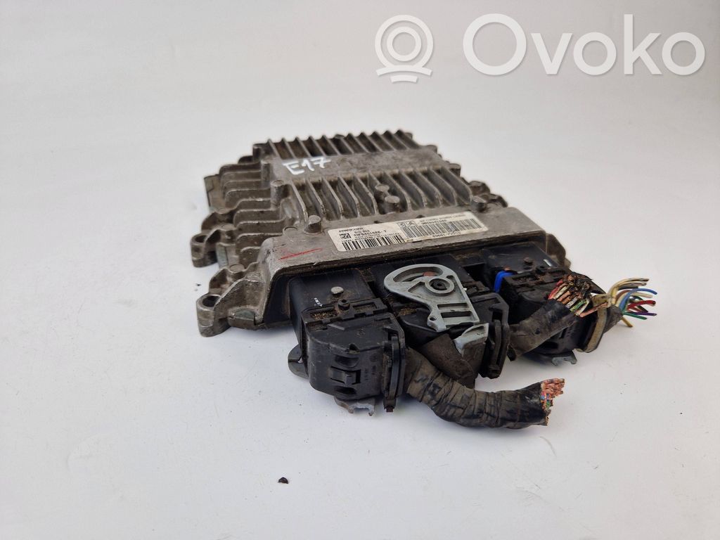 Citroen C1 Engine control unit/module 