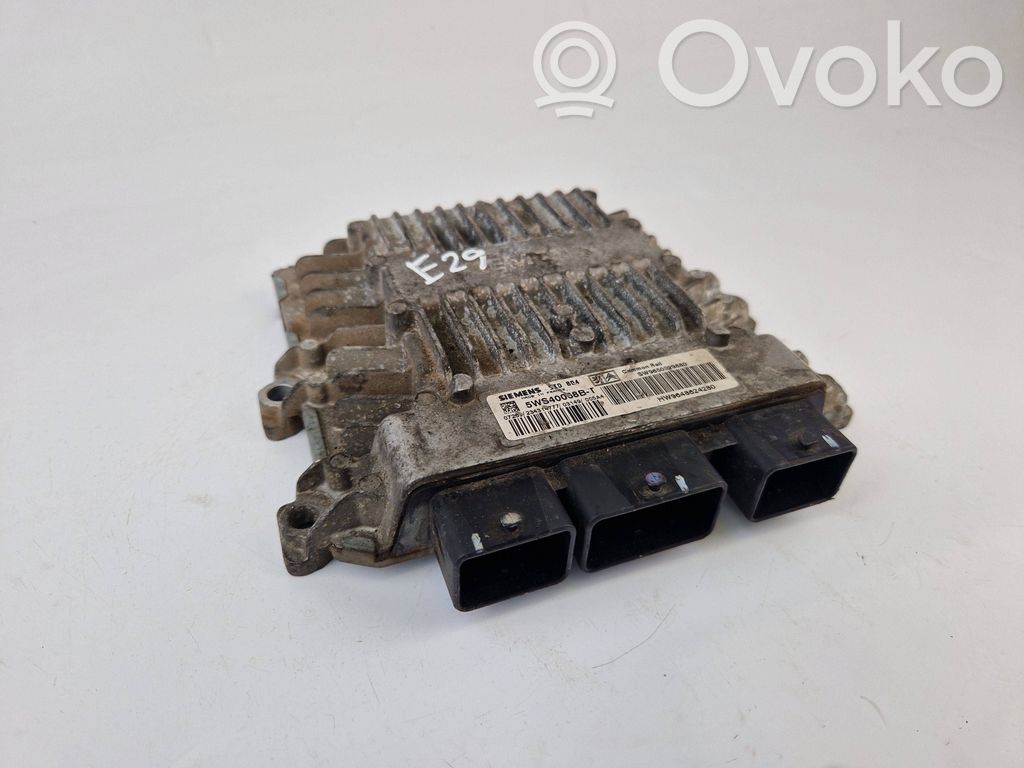 Engine control unit/module   9650529880,5WS40068B,9648624280